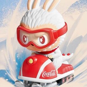 Labubu - The Monsters Coca Cola Figure - Crazy Ride
